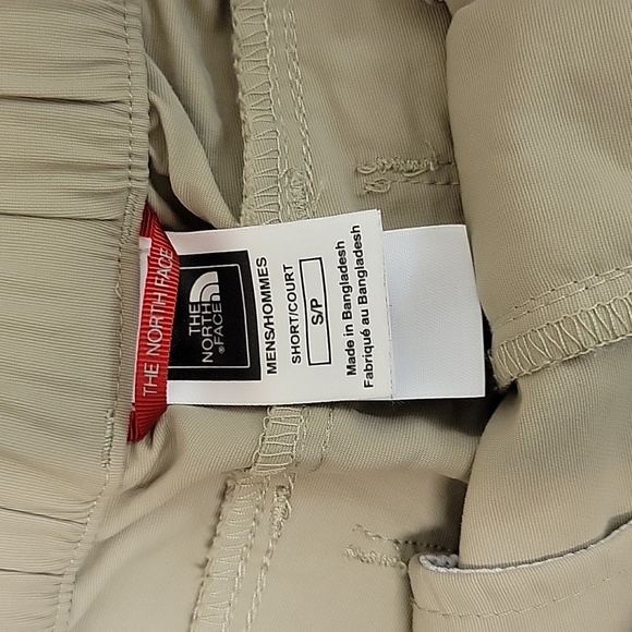 The North Face Men's Khaki Zip Off Convertible Hiking Pants Sz Small, Nylon - Picture 5 of 7